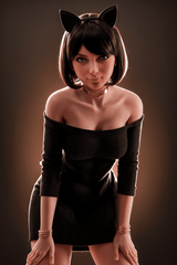 151cm/4ft11 F - cup Silicone Head Sex Doll - DOLLS