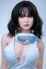153cm (5ft) Silicone Asian Irontech Sex Doll Misa - Sex Doll