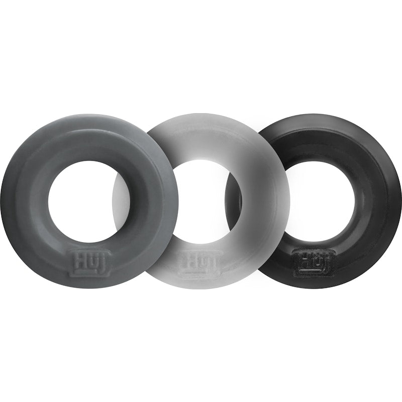 HUJ3 C-RING 3 Pk by Hunkyjunk - Naughty by Nature Adult Store
