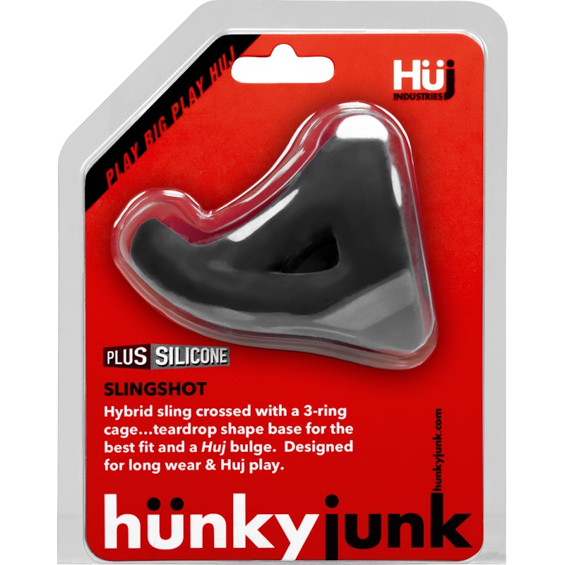 SLINGSHOT 3-ring Teardrop Sling by Hunkyjunk Tar - Naughty by Nature Adult Store