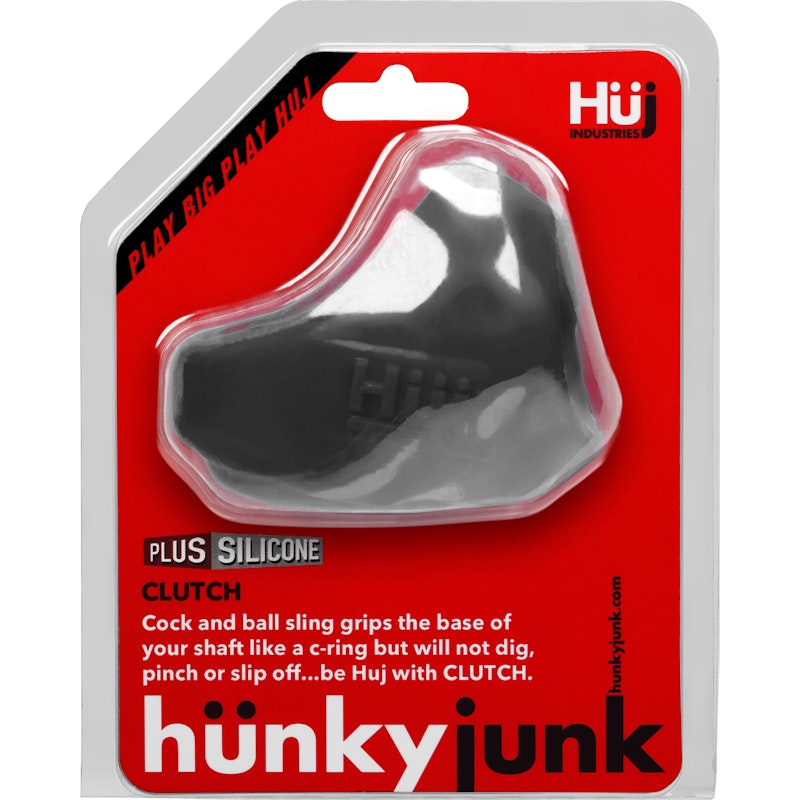 CLUTCH Cock/Ball Sling by Hunkyjunk Tar - Naughty by Nature Adult Store