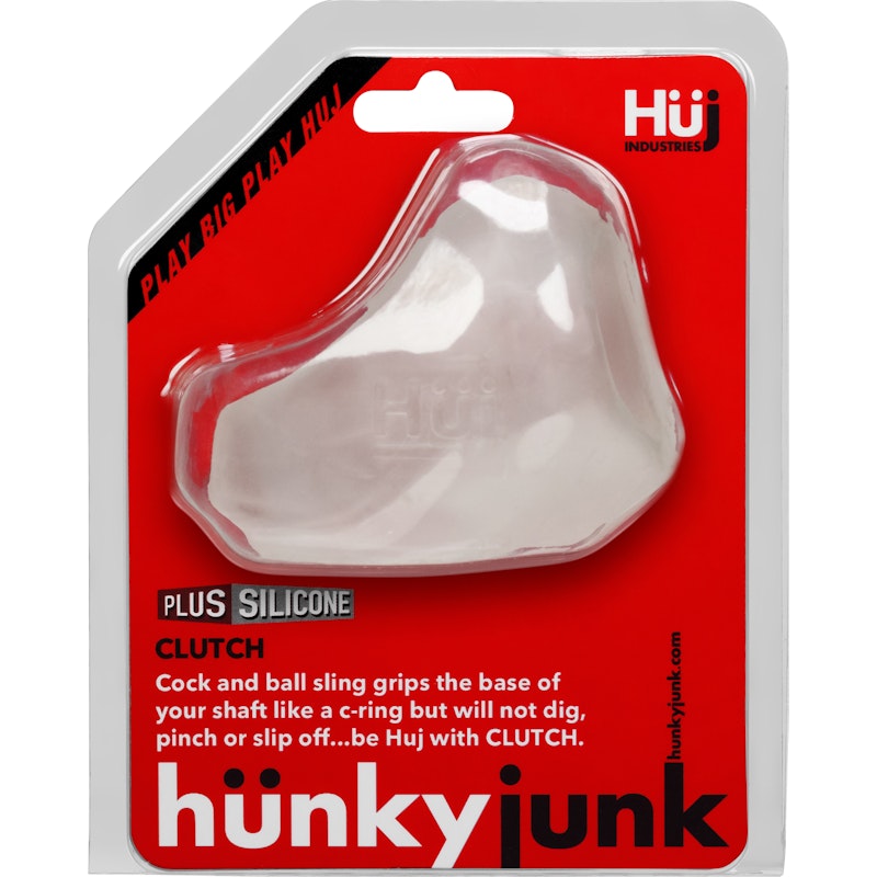 CLUTCH Cock/Ball Sling by Hunkyjunk Ice - Naughty by Nature Adult Store