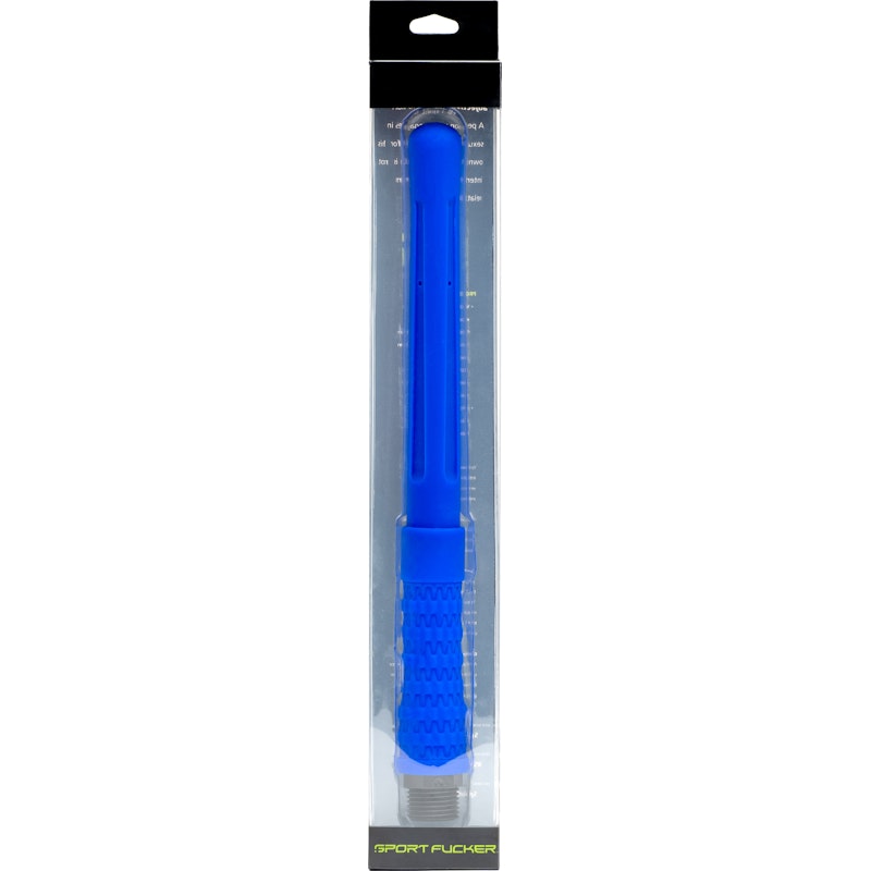 PowerShot Nozzle 10in Blue - Naughty by Nature Adult Store