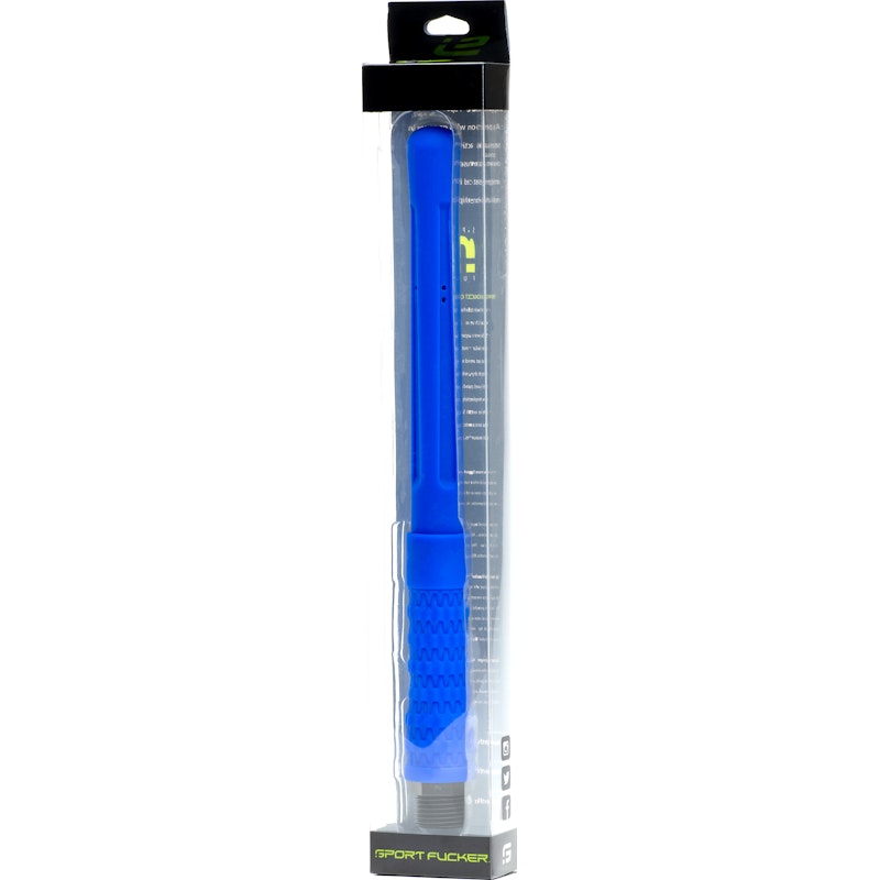 PowerShot Nozzle 10in Blue - Naughty by Nature Adult Store