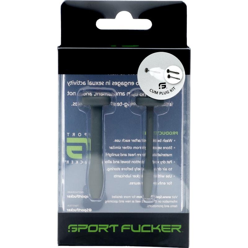 Cum Plug Kit Grey - Naughty by Nature Adult Store
