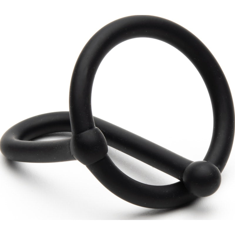 Cum Stopper 2.0 Black - Naughty by Nature Adult Store