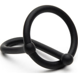 Cum Stopper 2.0 Black - Naughty by Nature Adult Store