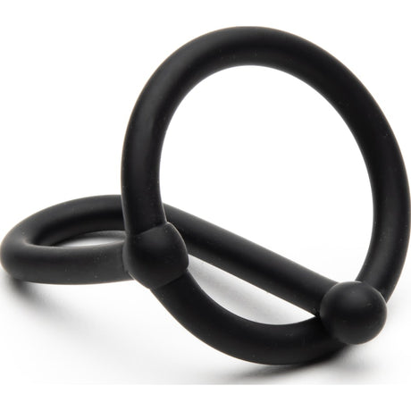 Cum Stopper 2.0 Black - Naughty by Nature Adult Store