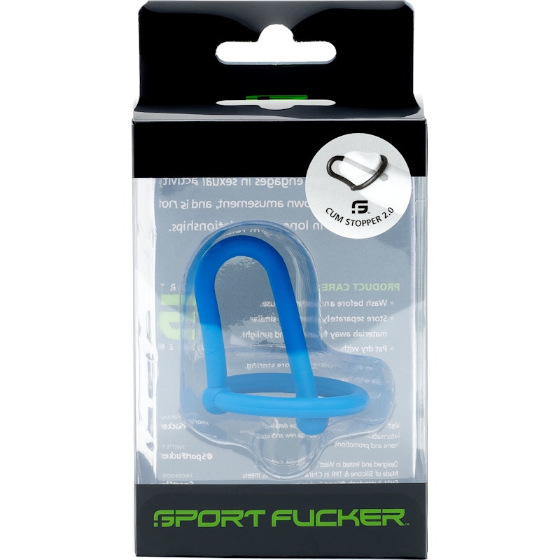 Cum Stopper 2.0 Blue - Naughty by Nature Adult Store