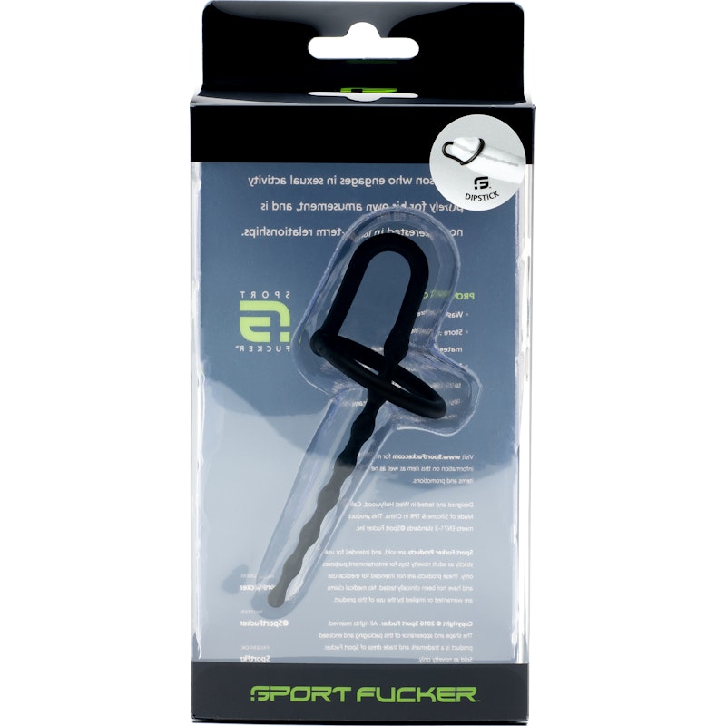 Dipstick Black - Naughty by Nature Adult Store