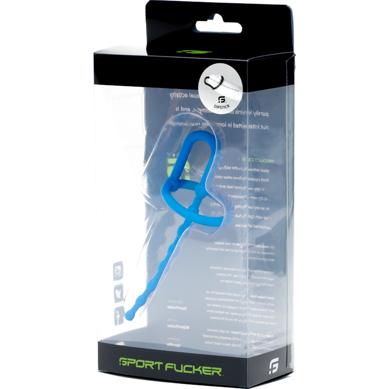 Dipstick Blue - Naughty by Nature Adult Store