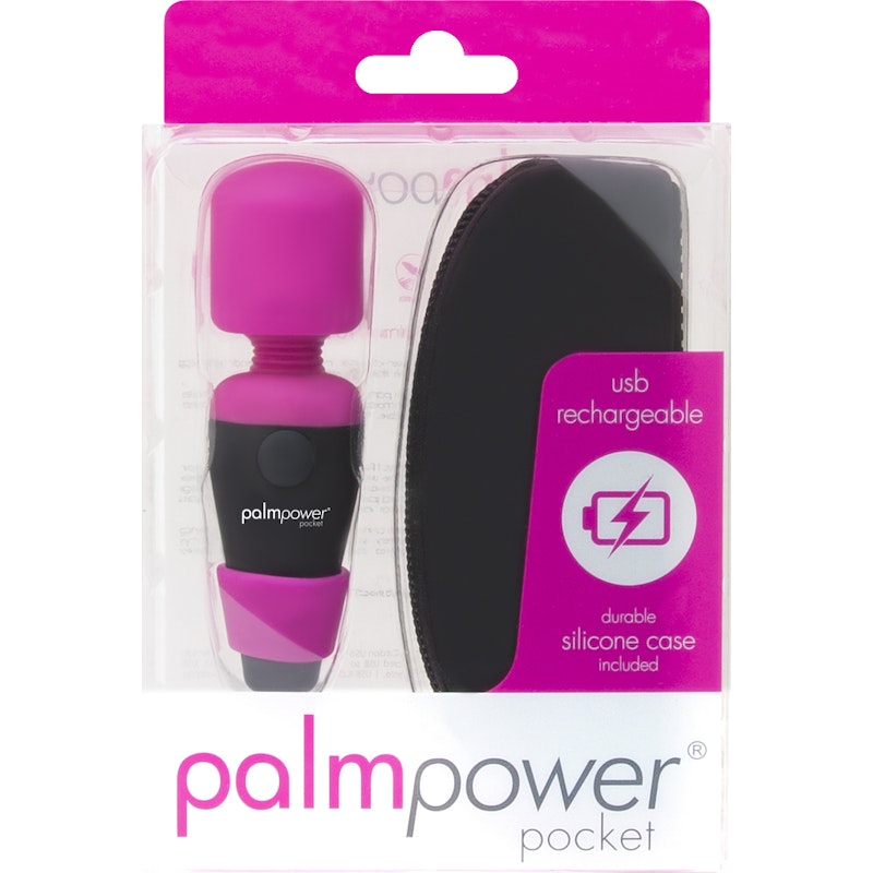 PalmPower Pocket Massage Wand - Naughty by Nature Adult Store