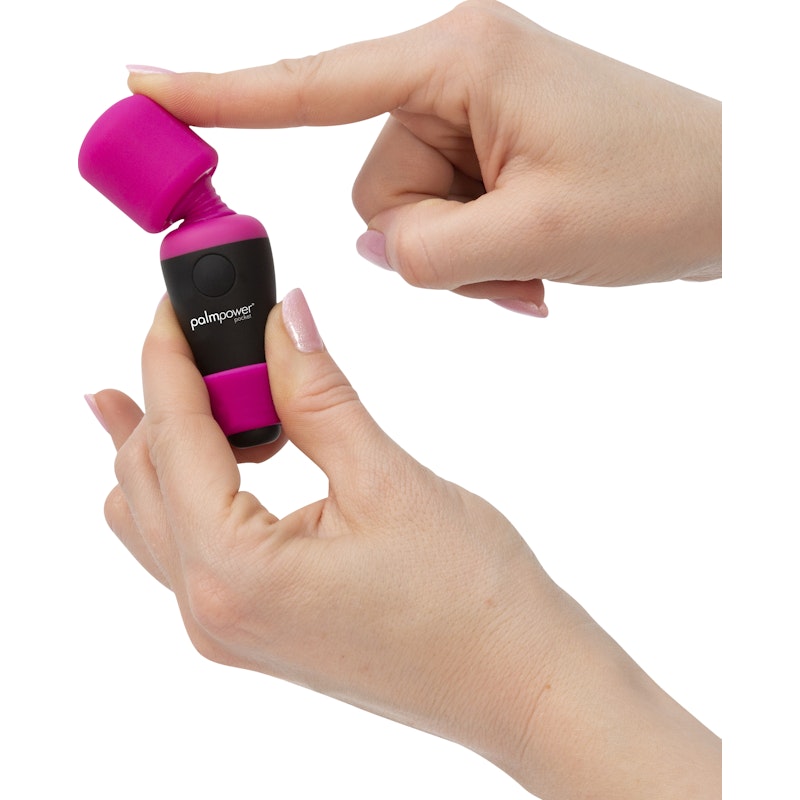 PalmPower Pocket Massage Wand - Naughty by Nature Adult Store