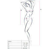 Dress Translucent Mesh White BS033 - Naughty by Nature Adult Store