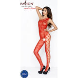 Bodysuit BS036 Red - Naughty by Nature Adult Store