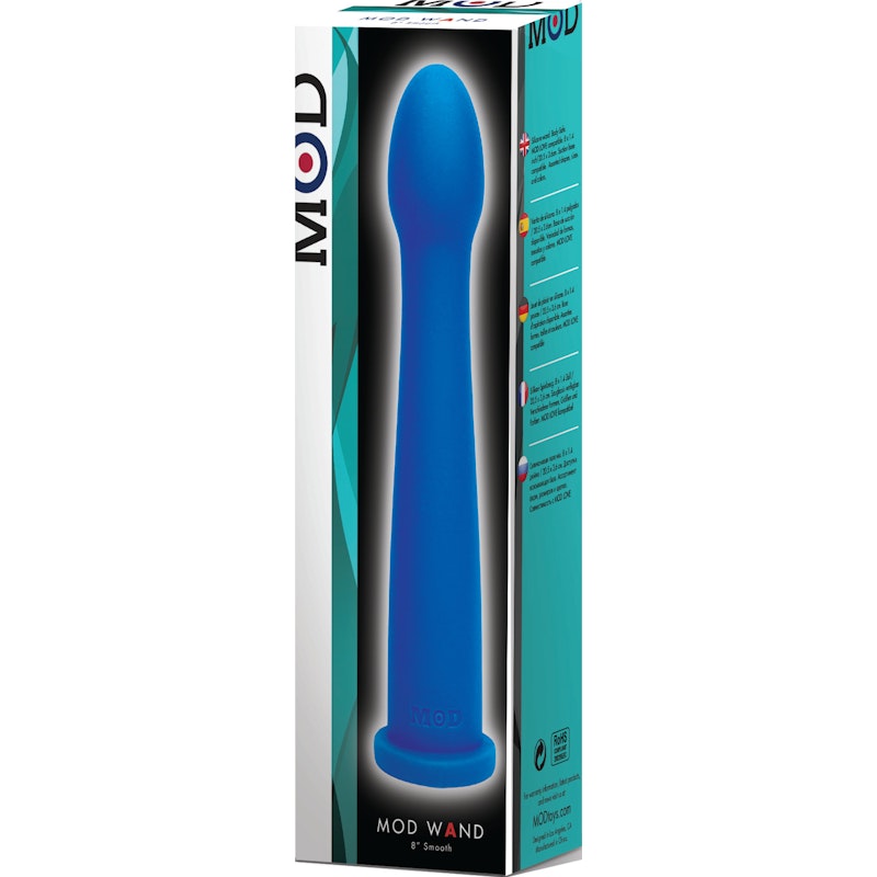MOD Wand Smooth Blue - Naughty by Nature Adult Store