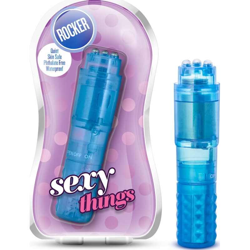 Sexy Things Rocker Blue - Naughty by Nature Adult Store