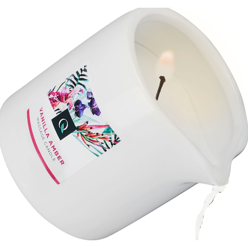 Exotiq Massage Candle Vanilla Amber 200g - Naughty by Nature Adult Store