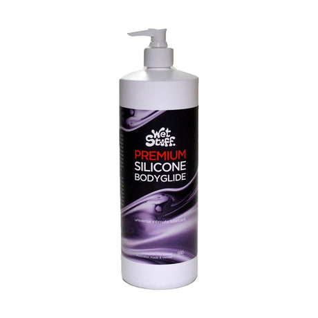 Wet Stuff Premium Silicone Pump Top 990g - Naughty by Nature Adult Store