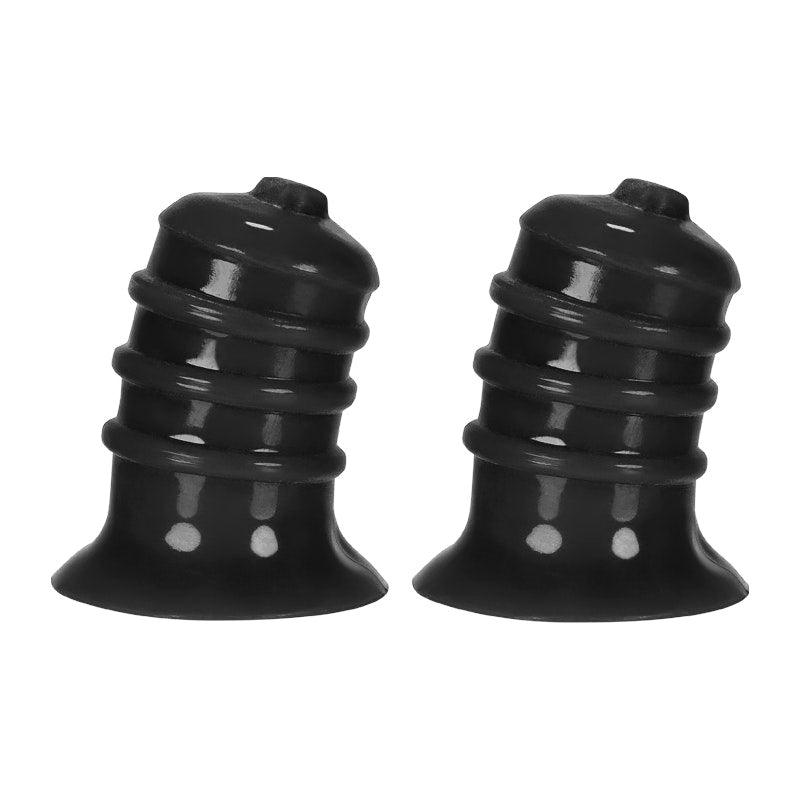 ELONG Wide Base Nipsucker Black - Naughty by Nature Adult Store