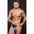 Microfiber Magnetic G String Blue - Naughty by Nature Adult Store