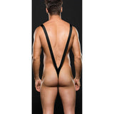Borat Slingshot Blk - Naughty by Nature Adult Store