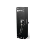 Satisfyer Wand-er Woman Black - Naughty by Nature Adult Store