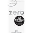 LifeStyles Zero 20 Condoms - Naughty by Nature Adult Store