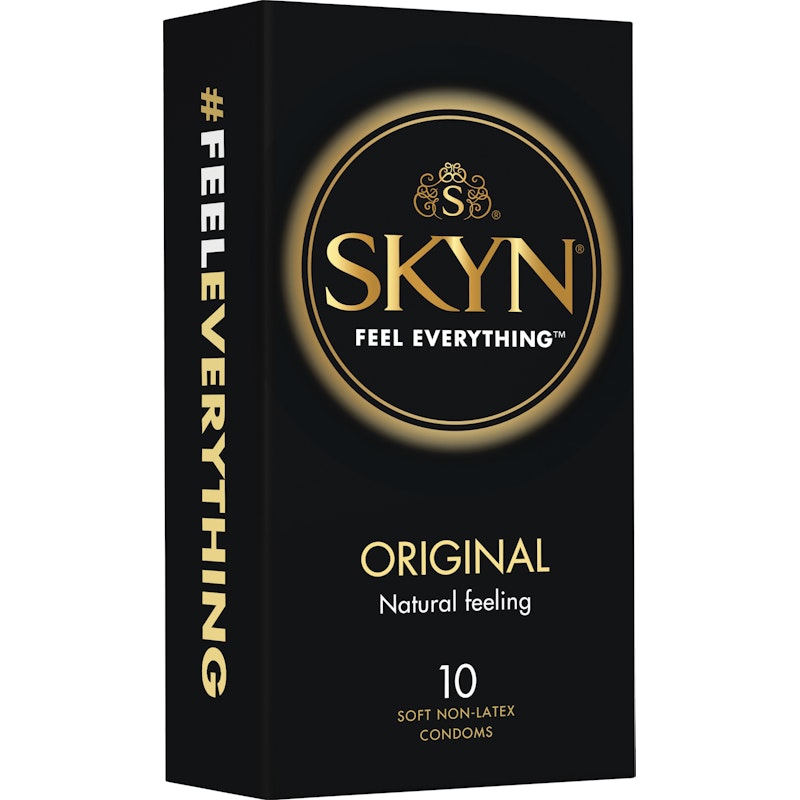 SKYN Original Condoms 10 Pc - Naughty by Nature Adult Store