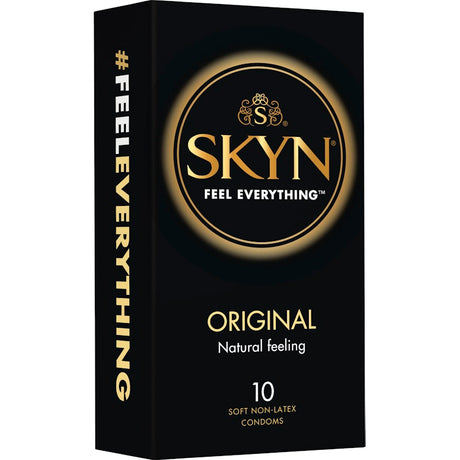 SKYN Original Condoms 10 Pc - Naughty by Nature Adult Store