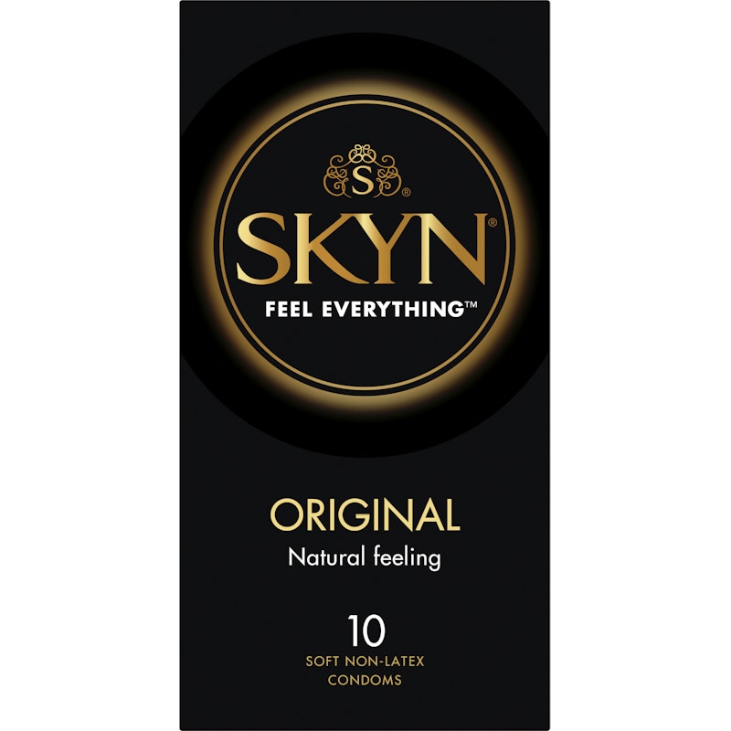 SKYN Original Condoms 10 Pc - Naughty by Nature Adult Store