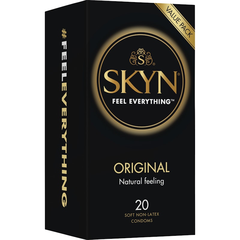 SKYN Original Condoms 20 Pc - Naughty by Nature Adult Store