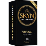 SKYN Original Condoms 20 Pc - Naughty by Nature Adult Store