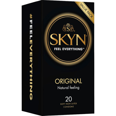 SKYN Original Condoms 20 Pc - Naughty by Nature Adult Store