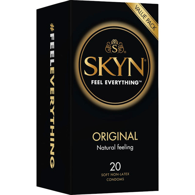 SKYN Original Condoms 20 Pc - Naughty by Nature Adult Store