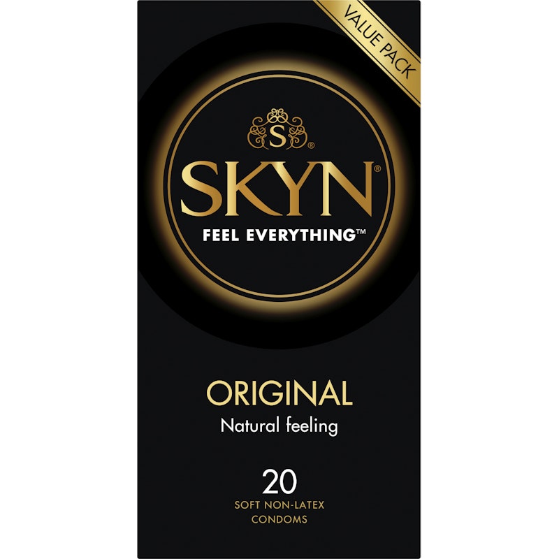 SKYN Original Condoms 20 Pc - Naughty by Nature Adult Store