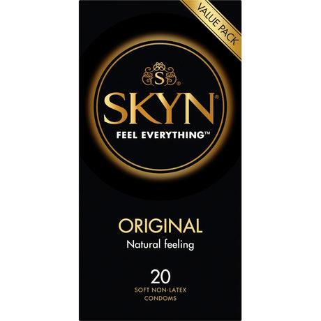 SKYN Original Condoms 20 Pc - Naughty by Nature Adult Store