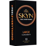 SKYN Large Condoms 10 Pc - Naughty by Nature Adult Store