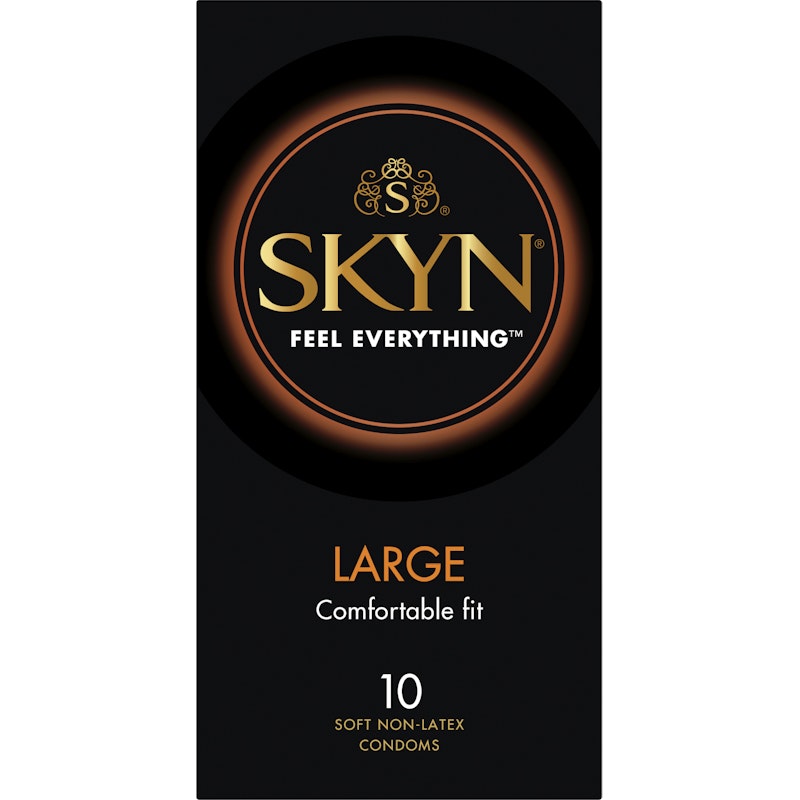 SKYN Large Condoms 10 Pc - Naughty by Nature Adult Store