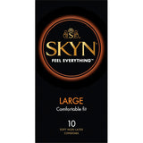 SKYN Large Condoms 10 Pc - Naughty by Nature Adult Store
