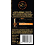 SKYN Large Condoms 10 Pc - Naughty by Nature Adult Store