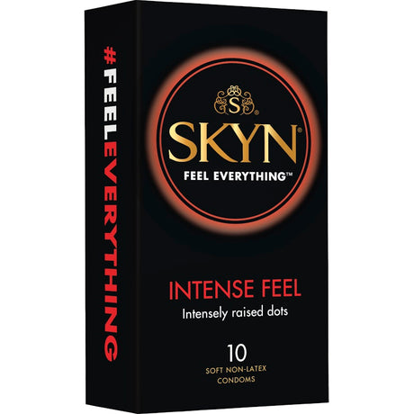 SKYN Intense Feel Condoms 10 Pc - Naughty by Nature Adult Store