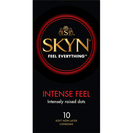 SKYN Intense Feel Condoms 10 Pc - Naughty by Nature Adult Store