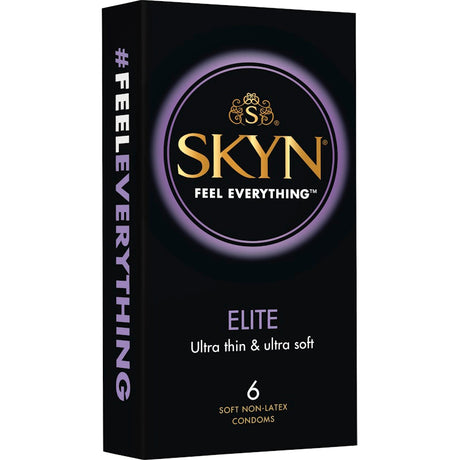 SKYN Elite Condoms 6 - Naughty by Nature Adult Store