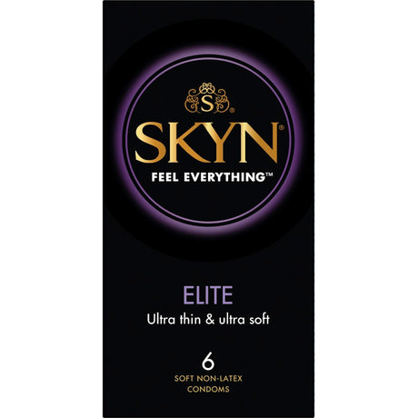SKYN Elite Condoms 6 - Naughty by Nature Adult Store