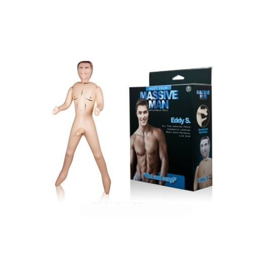 Massive Man Eddy S. PVC Doll Flesh
