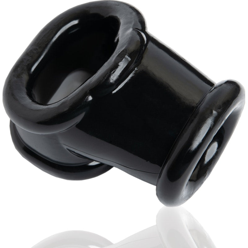 Powersling Cocksling And Ballstretcher Black - Naughty by Nature Adult Store