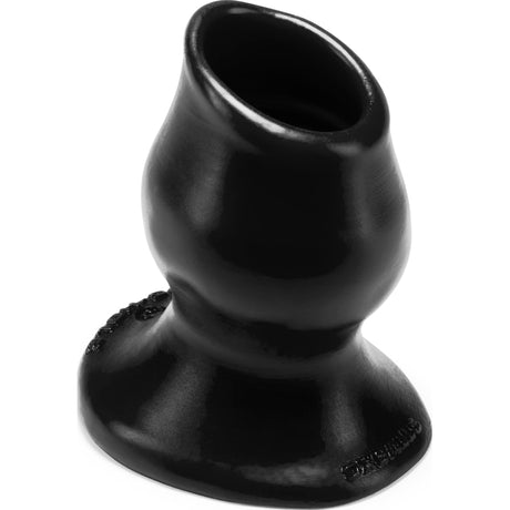 Pighole 3 Hollow Plug Large Black - Naughty by Nature Adult Store