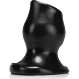 Pighole 3 Hollow Plug Large Black - Naughty by Nature Adult Store