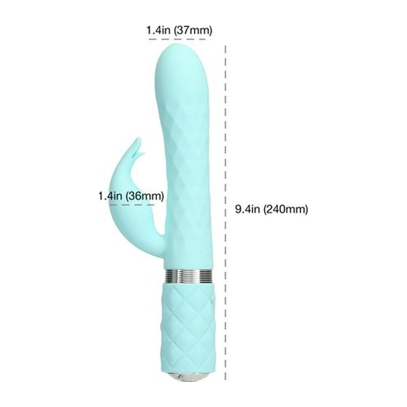 Pillow Talk Lively Teal - Naughty by Nature Adult Store